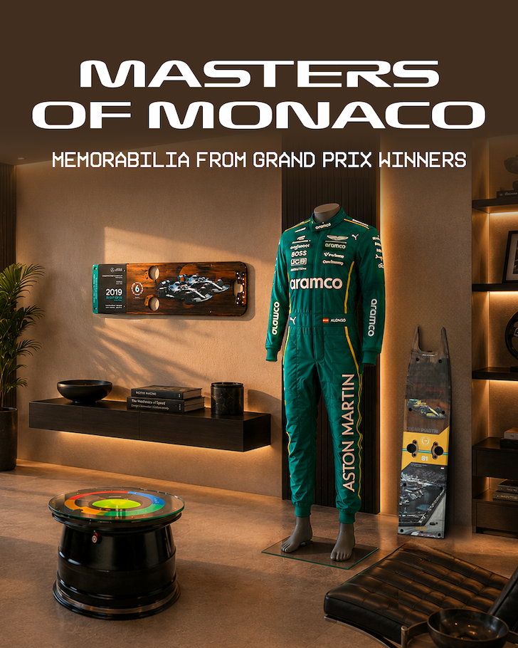 MASTERS OF MONACO