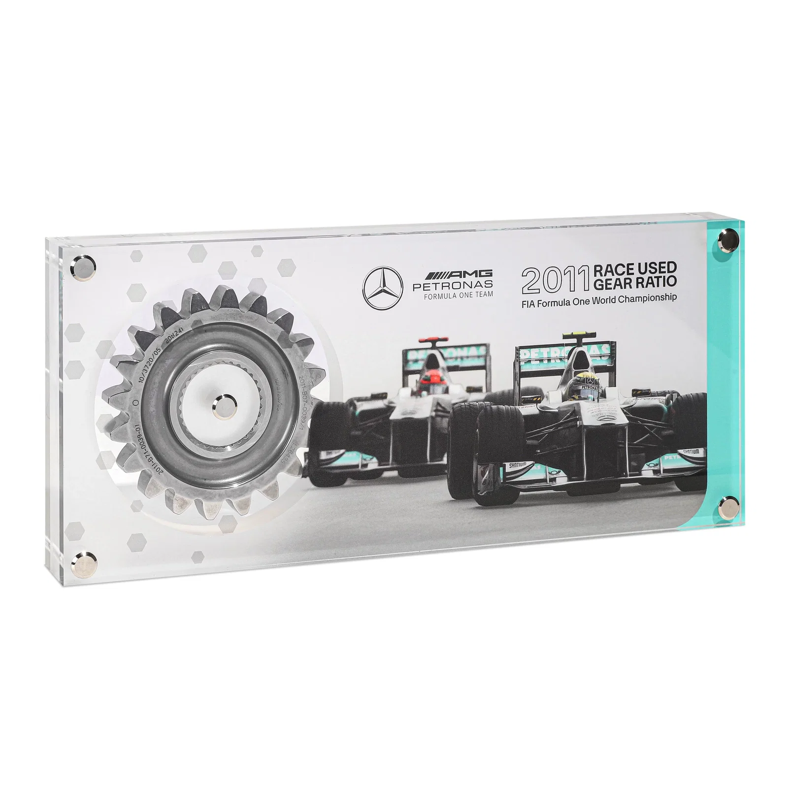 Image of Gear Ratio in Acrylic