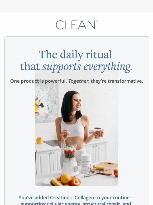 The Daily Ritual That Does It All