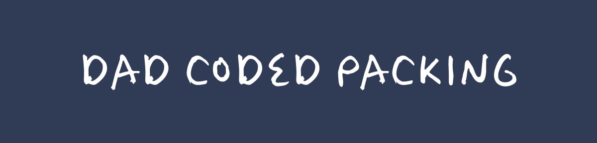 DAD CODED PACKING
