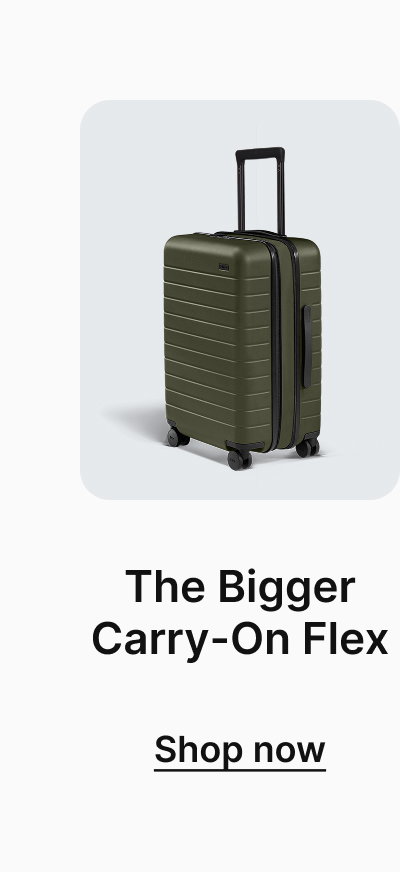 The Bigger Carry-On Flex | Shop now
