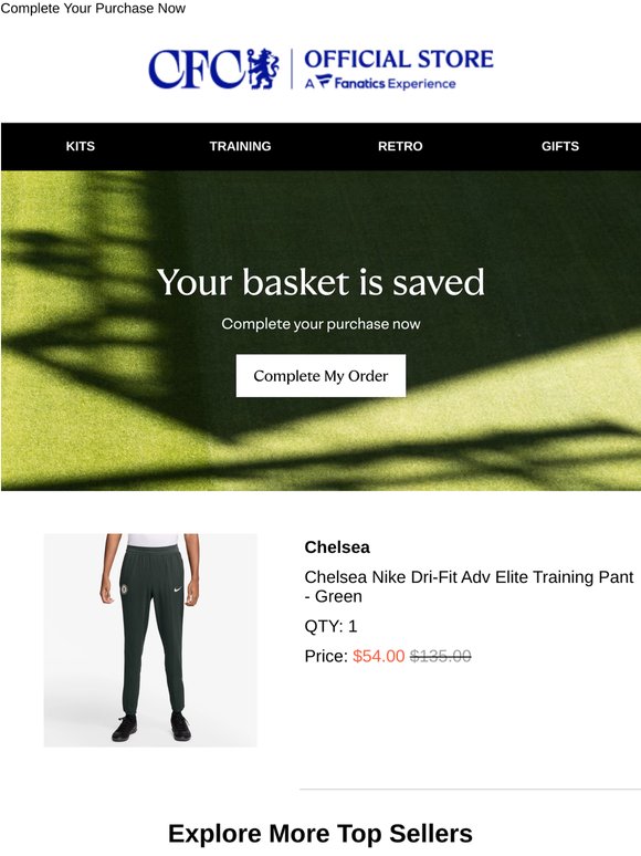 Good News, Your Basket Is Still Saved