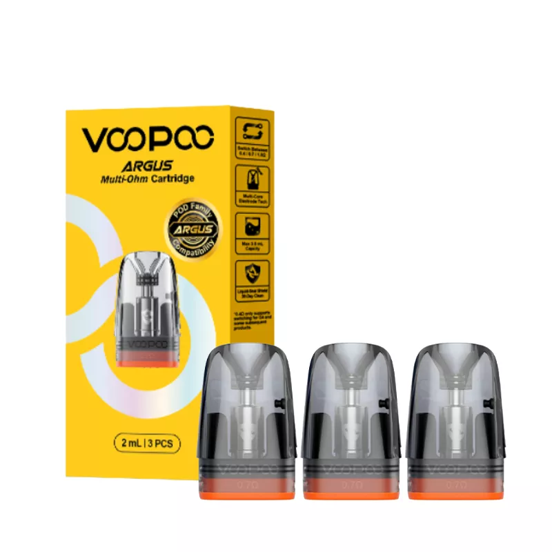 VooPoo Argus Mulit-Ohm Pod Cartridges