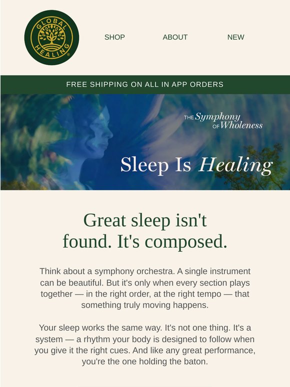 Sleep isn't something that happens to you — it's something you design.