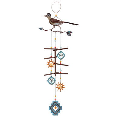 Image of Southwest Roadrunner Windchime