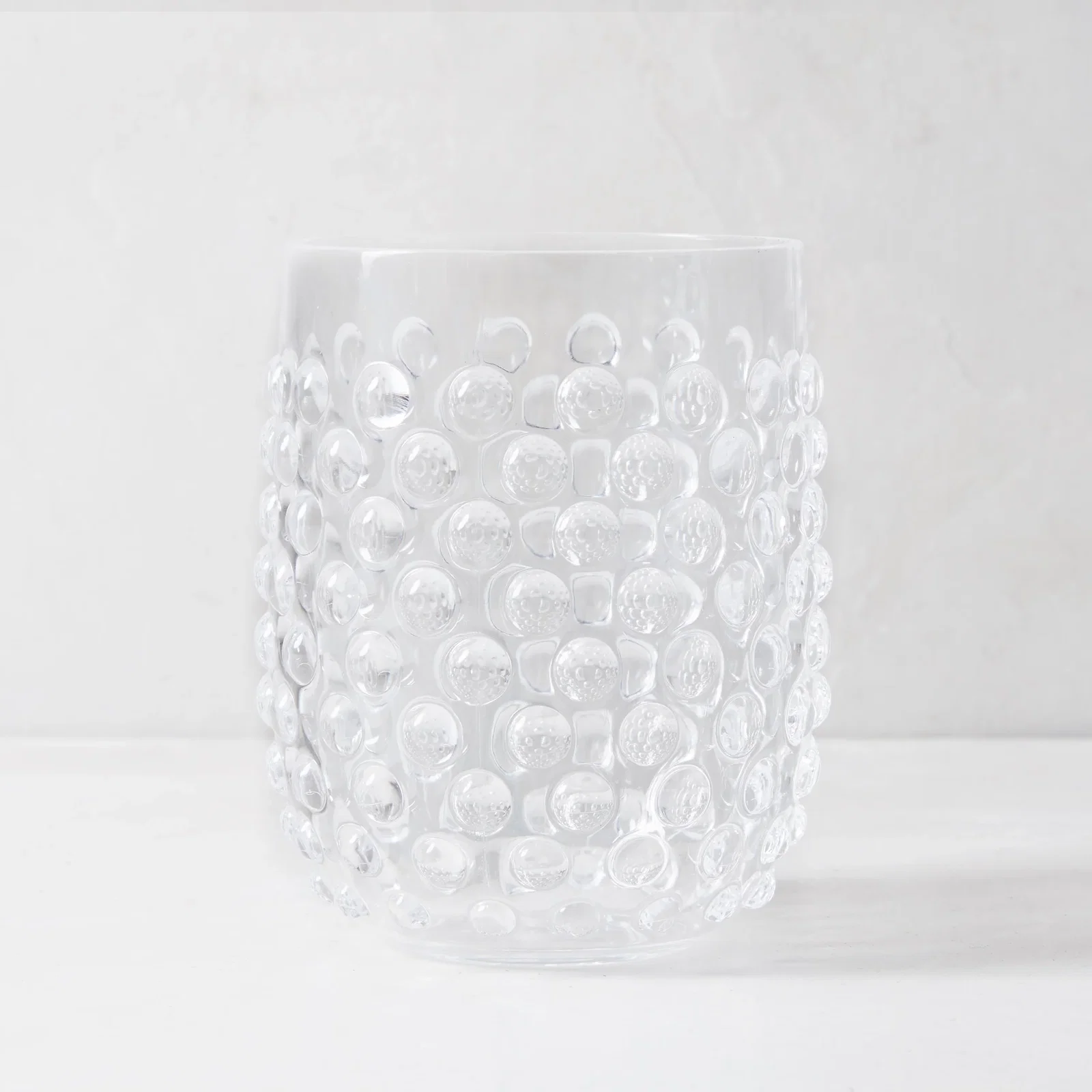 Image of Bubble Acrylic Double Old Fashioned Glass