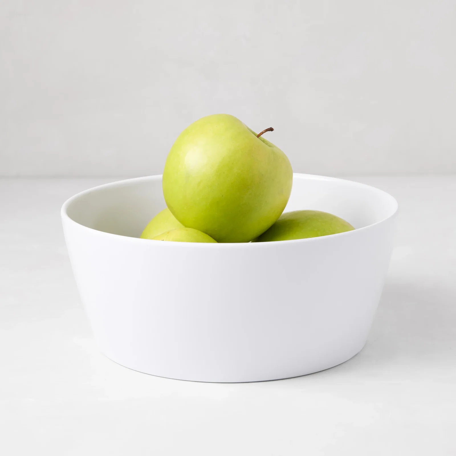 Image of HG White Melamine Serve Bowl