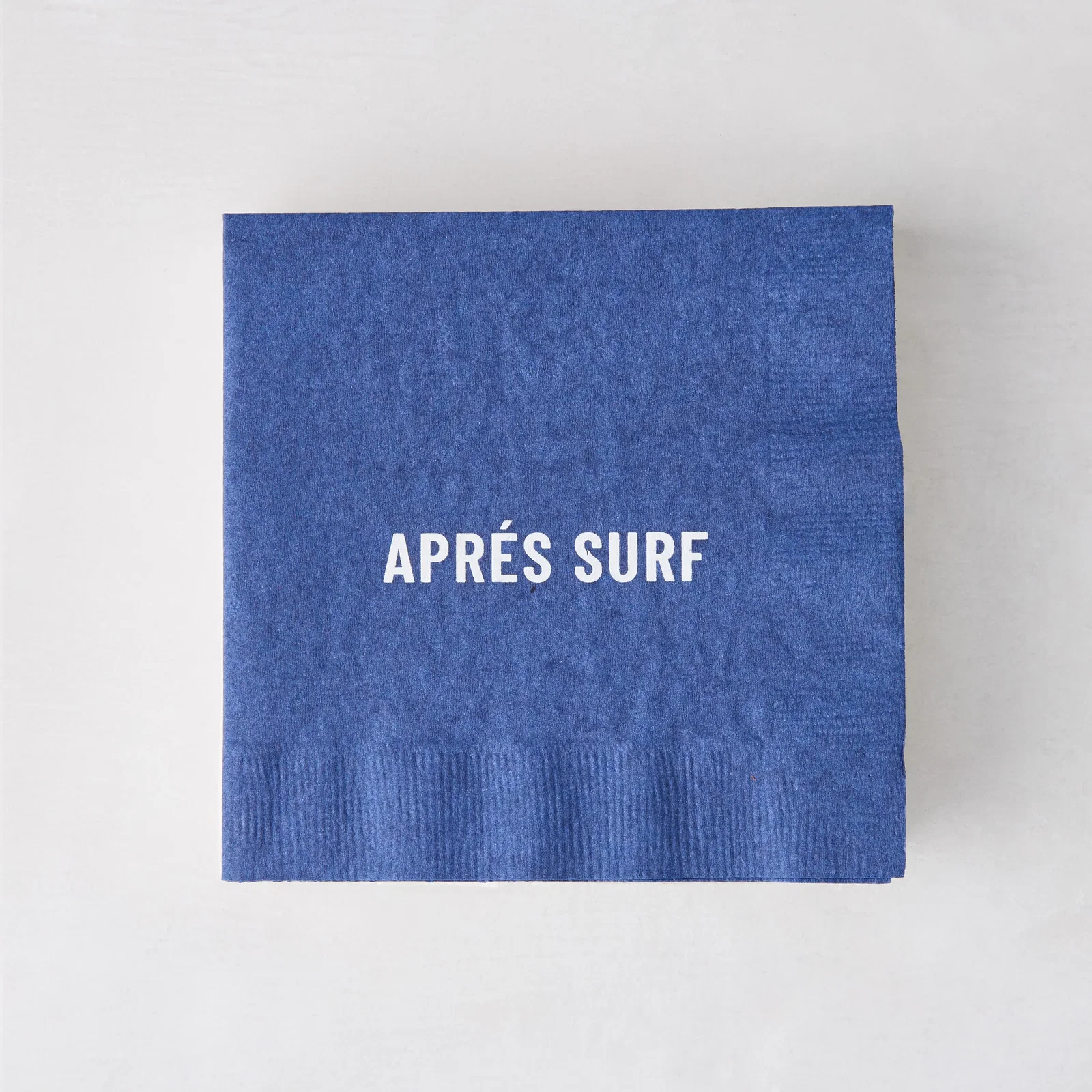 Image of "Apres Surf" Cocktail Napkins, Set of 50