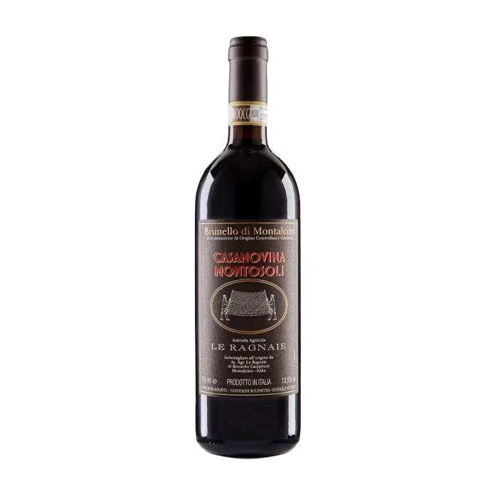 Brunello di Montalcino Casanovina Montosoli Le Ragnaie 2016 (750ML)