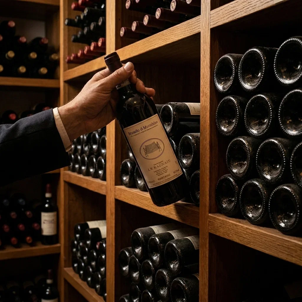 Rare Wines Move Fast