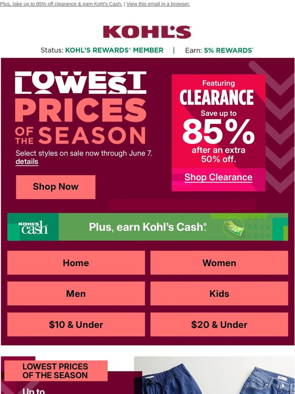 Prices so LOW, your cart can't keep up 🛒🛒