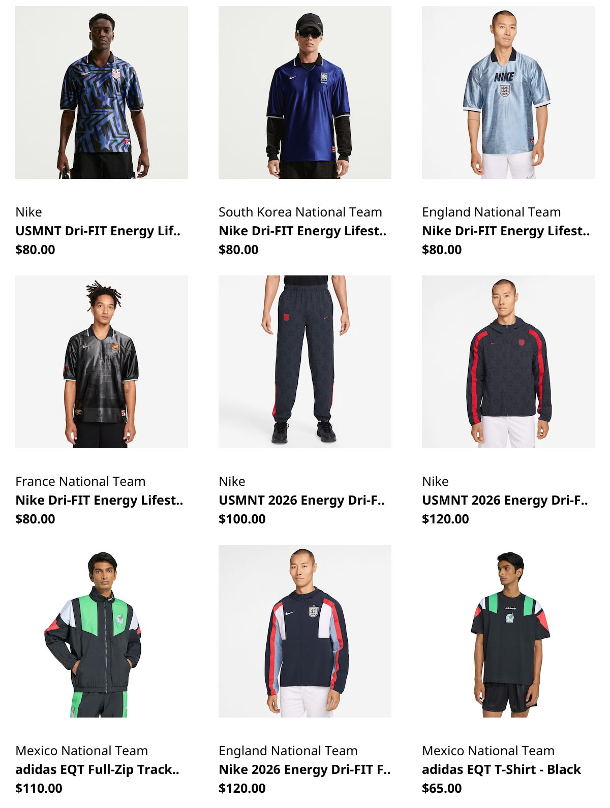 Product Grid