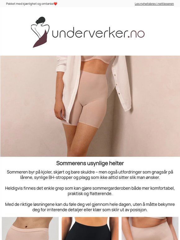 Smarte plagg for varme sommerdager☀️