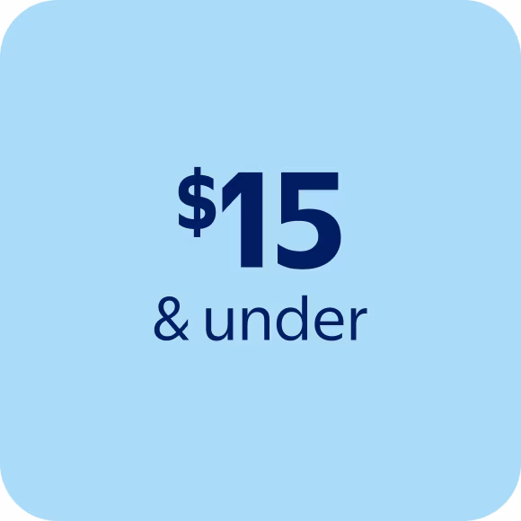 $15 & under