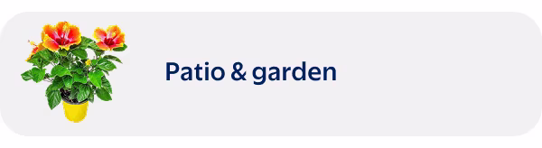 Patio & garden