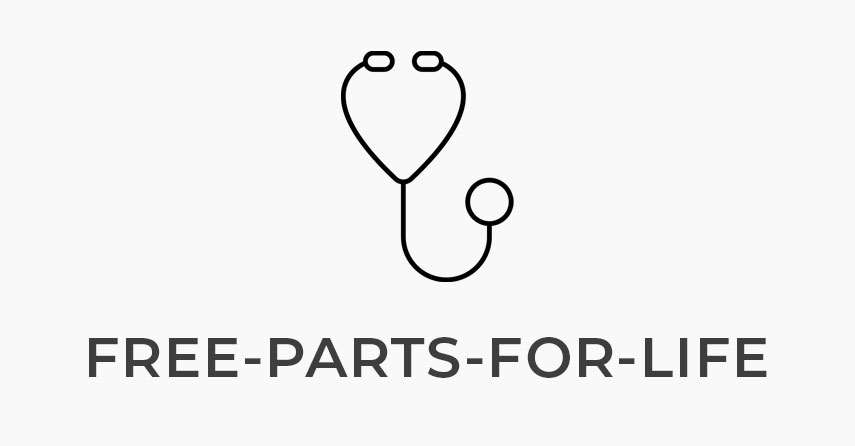 MDF Instruments Free Stethoscope Parts Free-Parts-For-Life