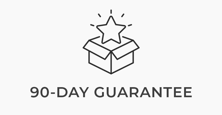 MDF Instruments 90-Day Money Back Guarantee
