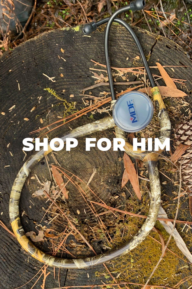 Shop Stethoscopes and Gifts for Him from MDF Instruments
