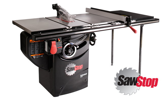 SawStop cabinet saw