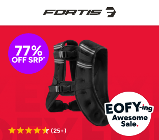 Fortis 10kg Weighted Vest Product Image