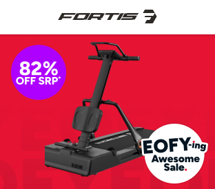 Fortis 4-in-1 Treadmill Product Image