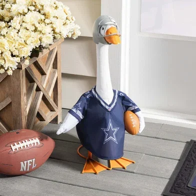 Dallas Cowboys Sports Porch Goose Uniform