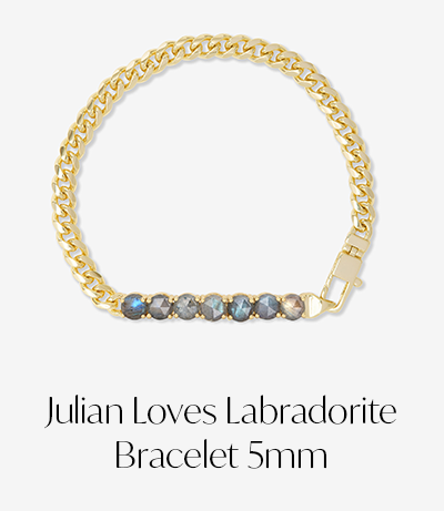 Julian Loves Labradorite Bracelet 5mm