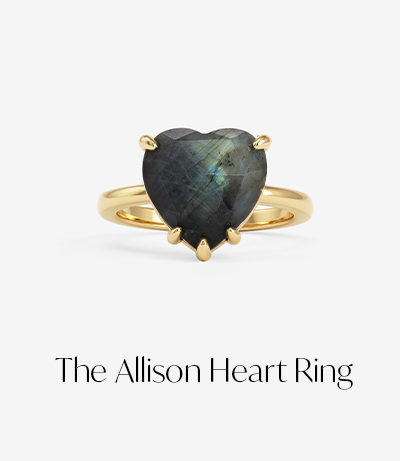 The Allison Heart Ring