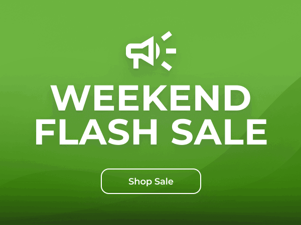 Weekend Flash Sale — Shop Sale