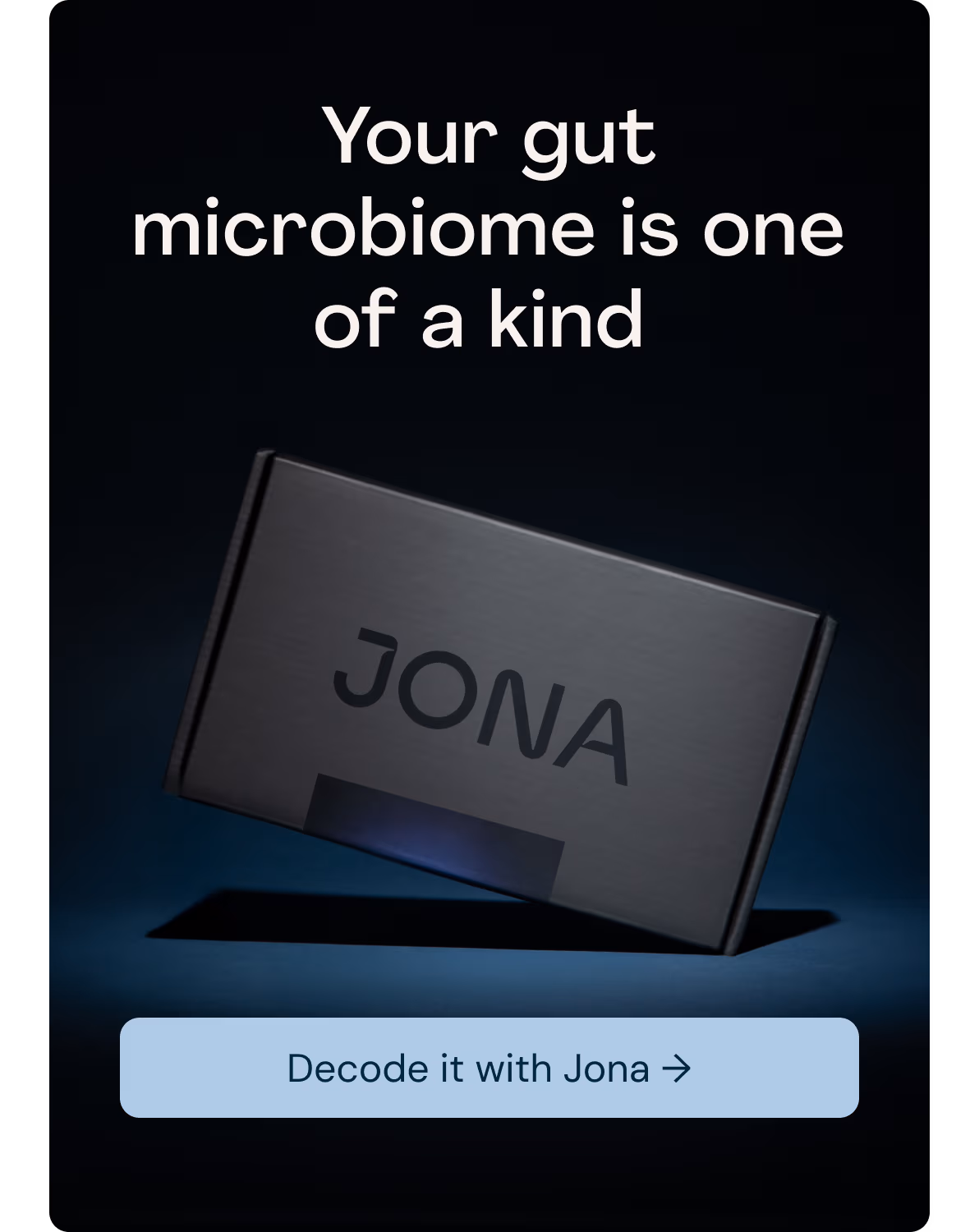 Jona Gut Microbiome Test
