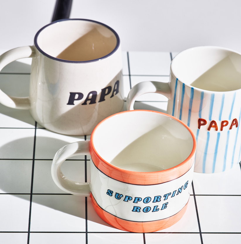 Papa Mugs