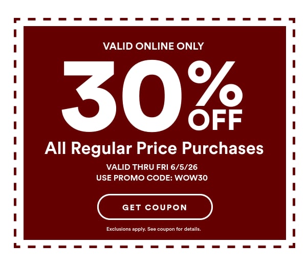 Coupon shown - Click here to get your coupon - Exclusions apply. See coupon for details.