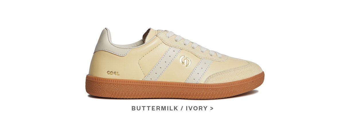  Buttermilk /Ivory Leather