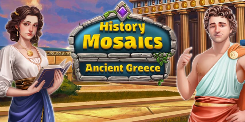History Mosaics: Ancient Greece