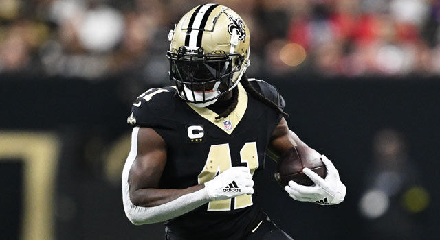 Alvin Kamara surprises Saints by showing up to OTAs: 'No beef or bad blood'