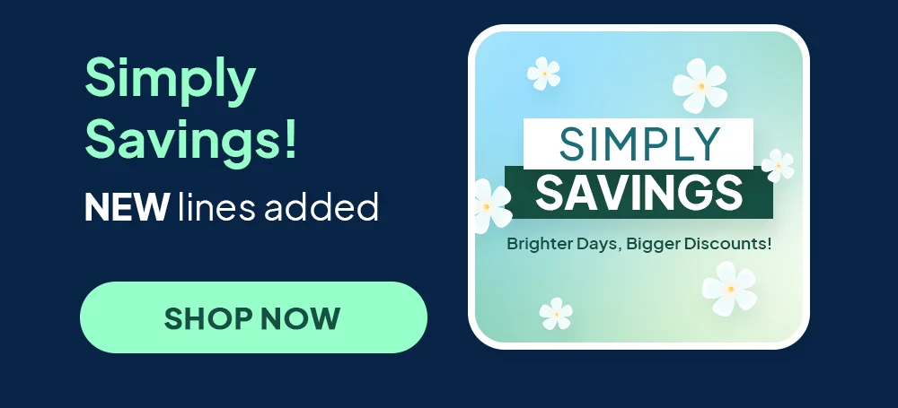 Save up to 70% this April