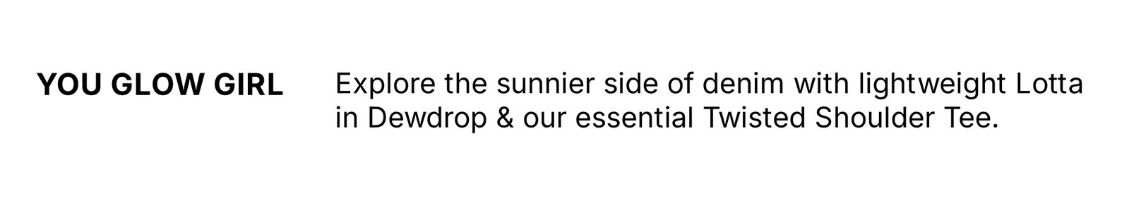 Shop Summer Outfitting