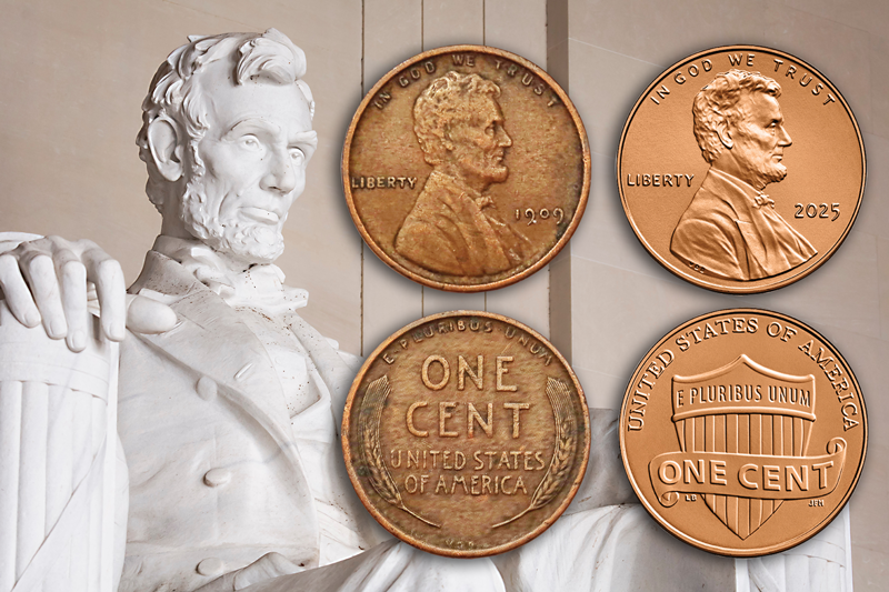 First/Last Lincoln Pennies
