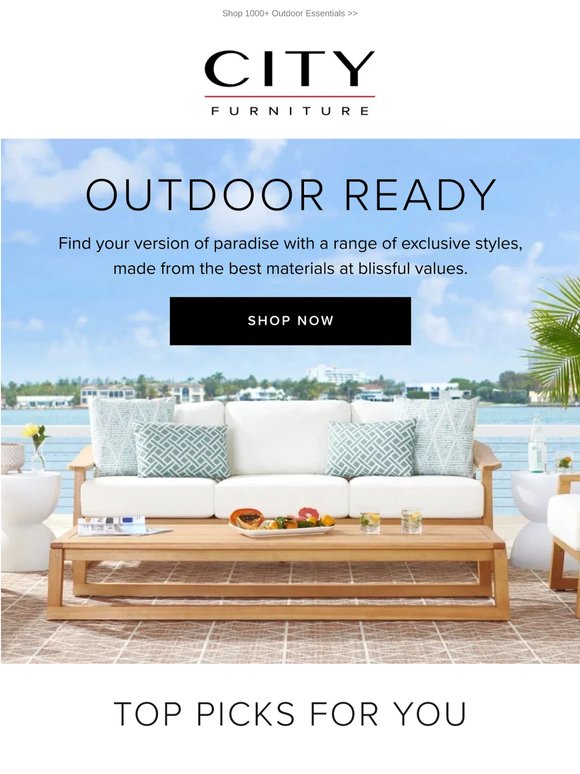 ☀️ Looking for Outdoor Solutions?