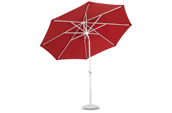 Capri Red Umbrella Set