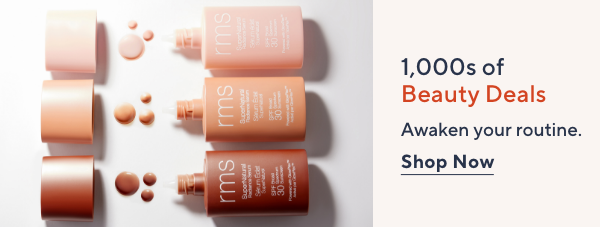 1,000s of Beauty Deals