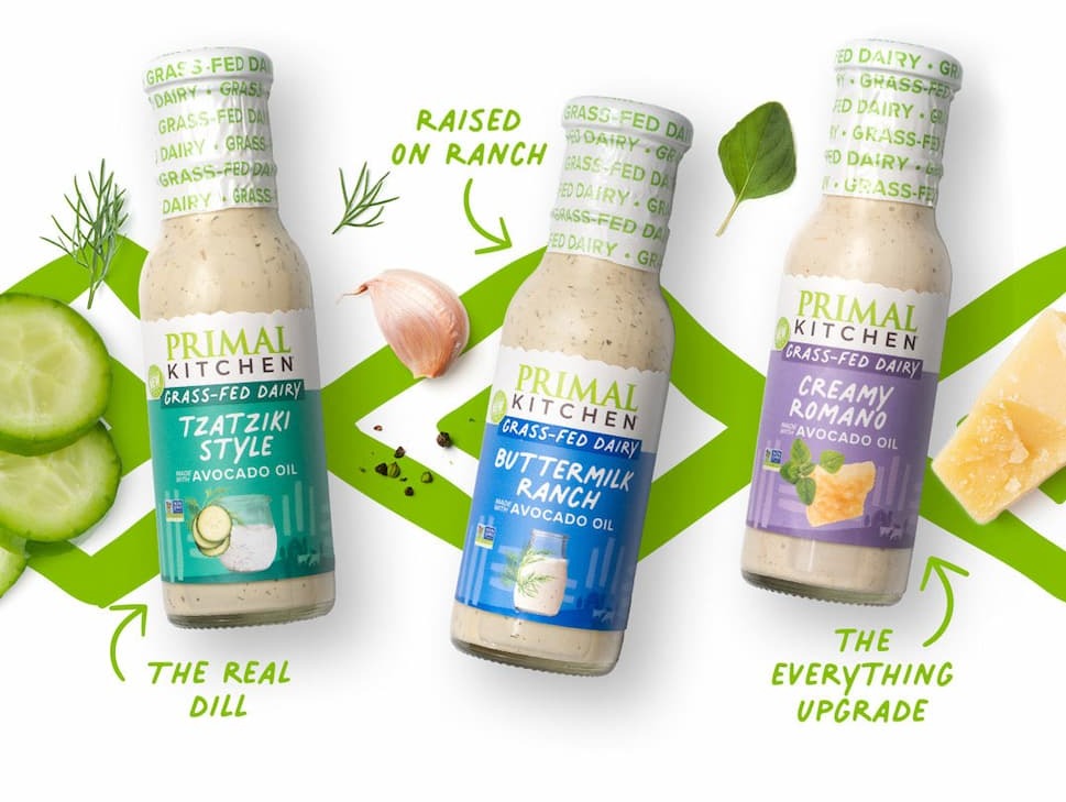 Primal Kitchen Grass-Fed Dairy Dressings