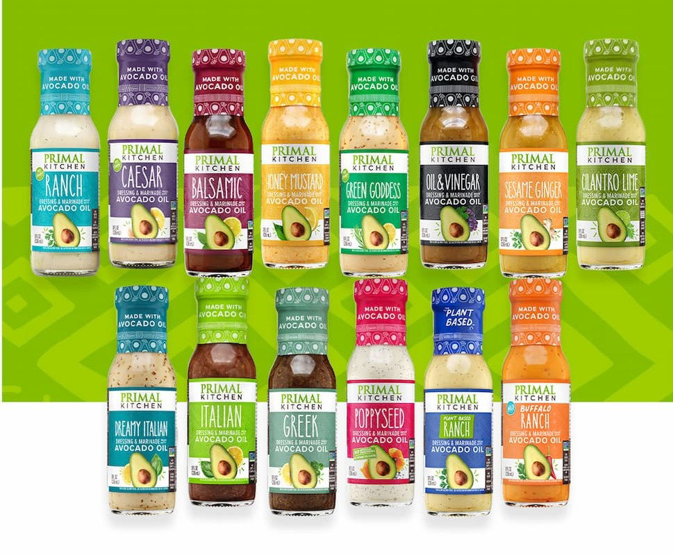Primal Kitchen Salad Dressings
