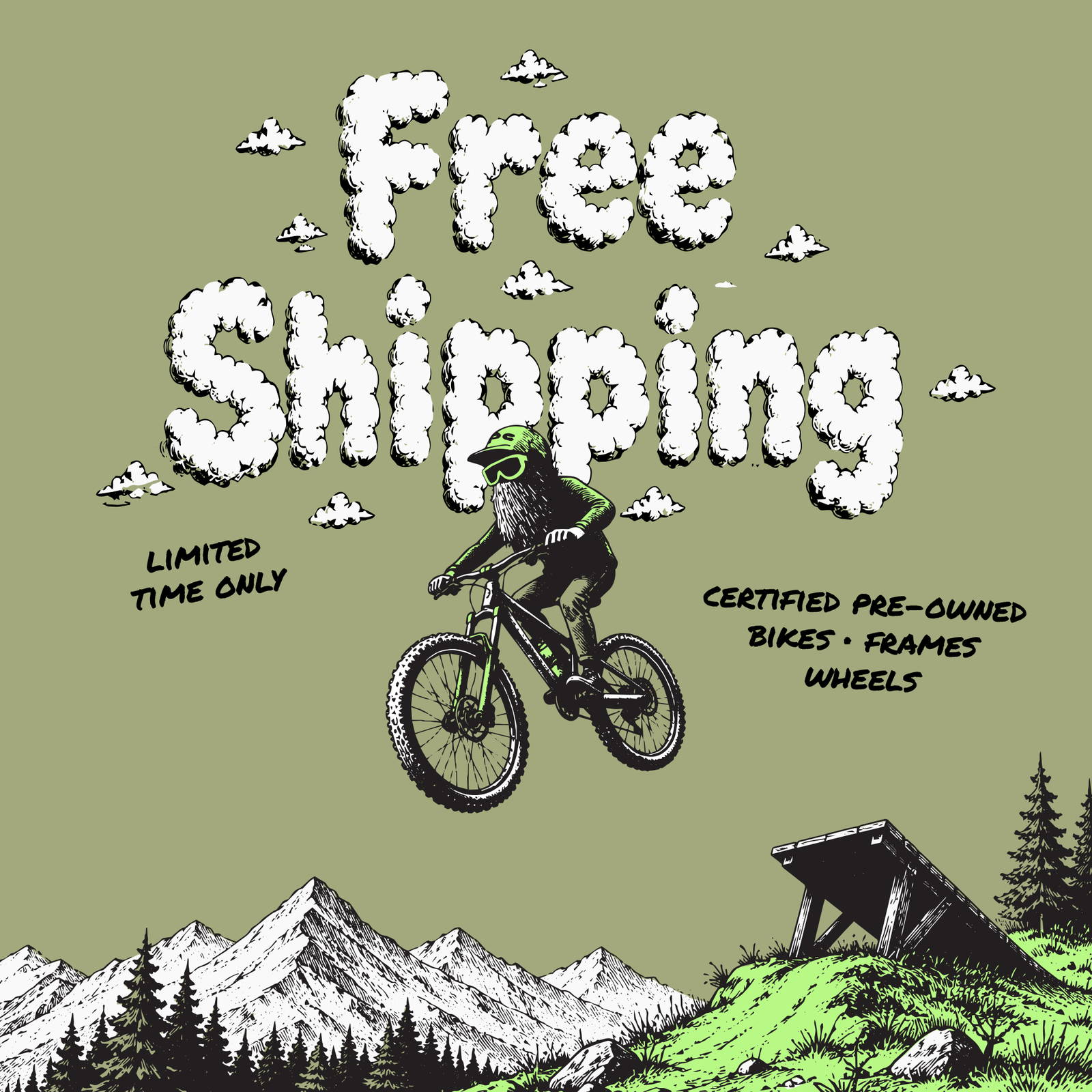 Free Shipping!