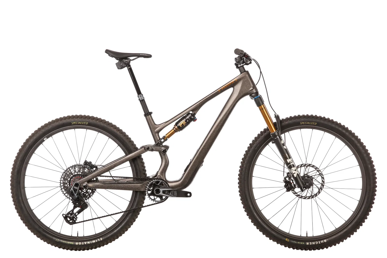 Image of Specialized S-Works Stumpjumper 15 Mountain Bike - 2025, S4
