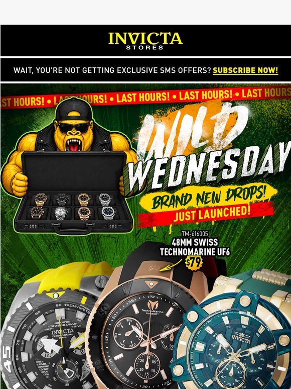 🚨THE FINAL ROAR🚨WILD WEDNESDAY PRICES🚨VANISHING🚨