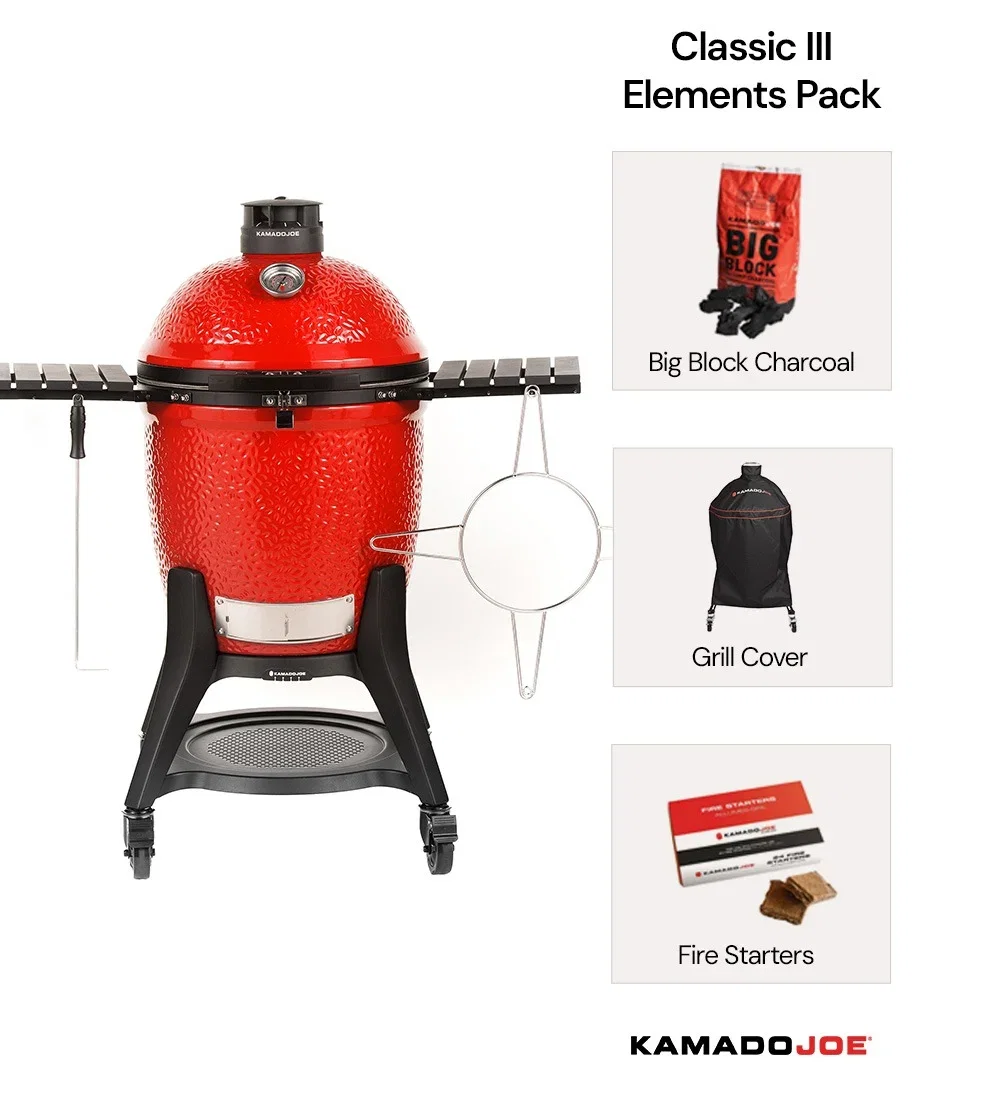 Image of Kamado Joe - Classic Joe Series III - Elements Pack