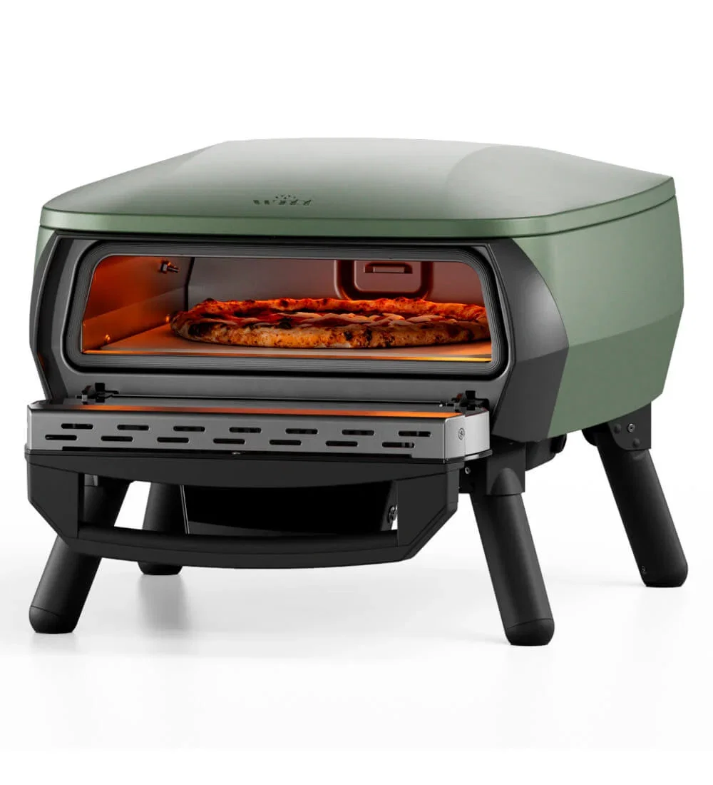 Image of Witt eGnite Piccolo Green 13-inch Electric Pizza Oven