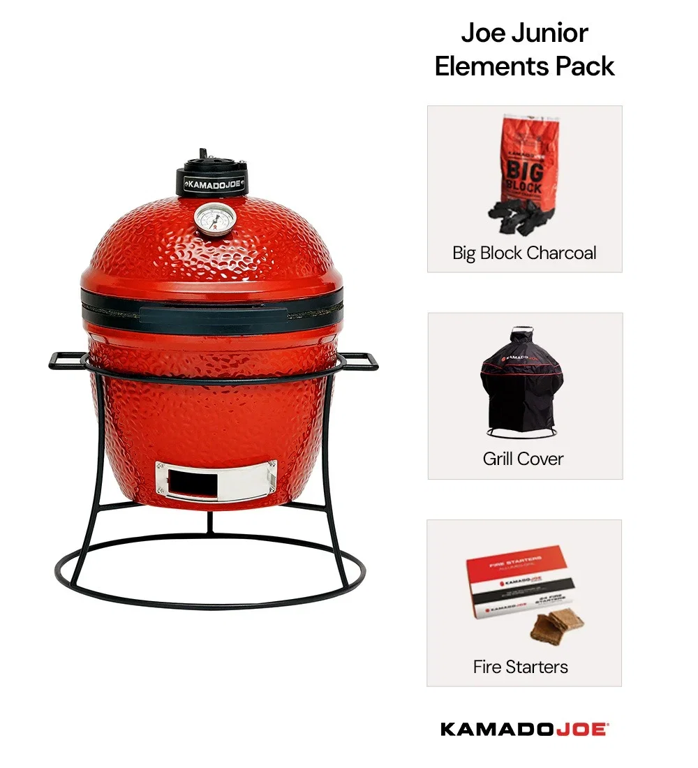 Image of Kamado Joe - Joe Junior Grill - Elements Pack