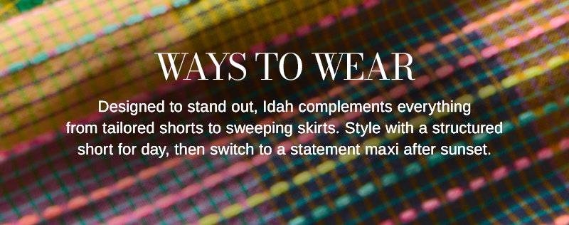 Ways to wear